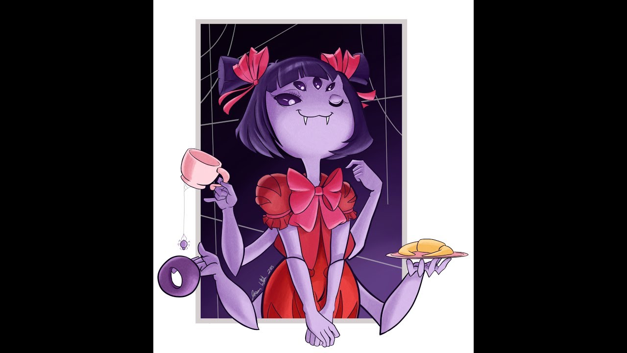 Muffet AU Theme