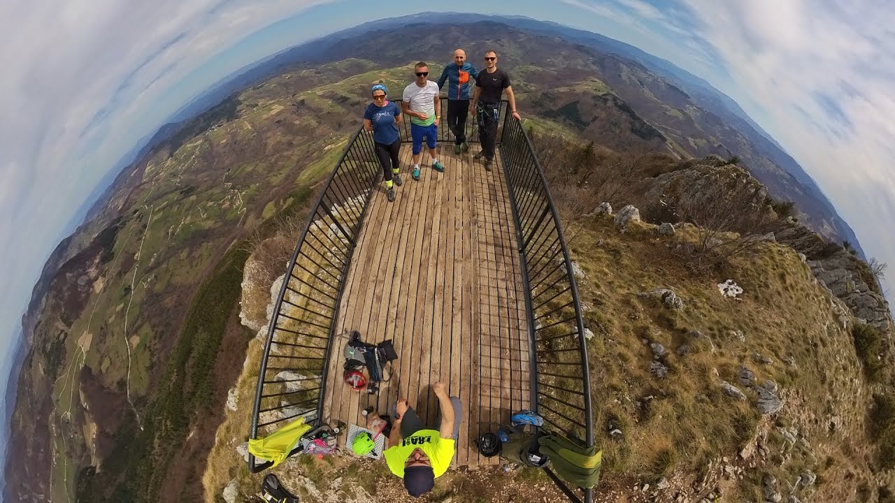 The Most Insane Climbing Adventure (Via Ferrata Mučanj, part II)