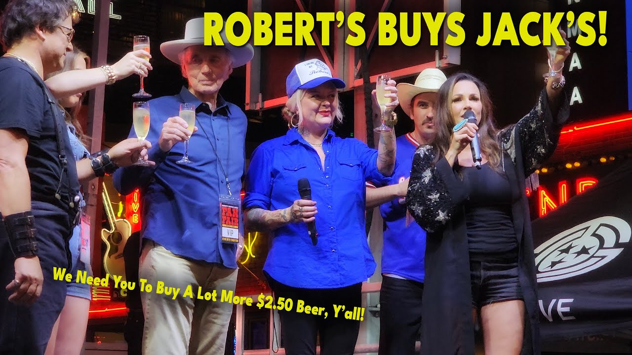 Robert’s Western World Buys Jack’s BBQ | Major Broadway Shakeup Announced at Fan Fair 2025