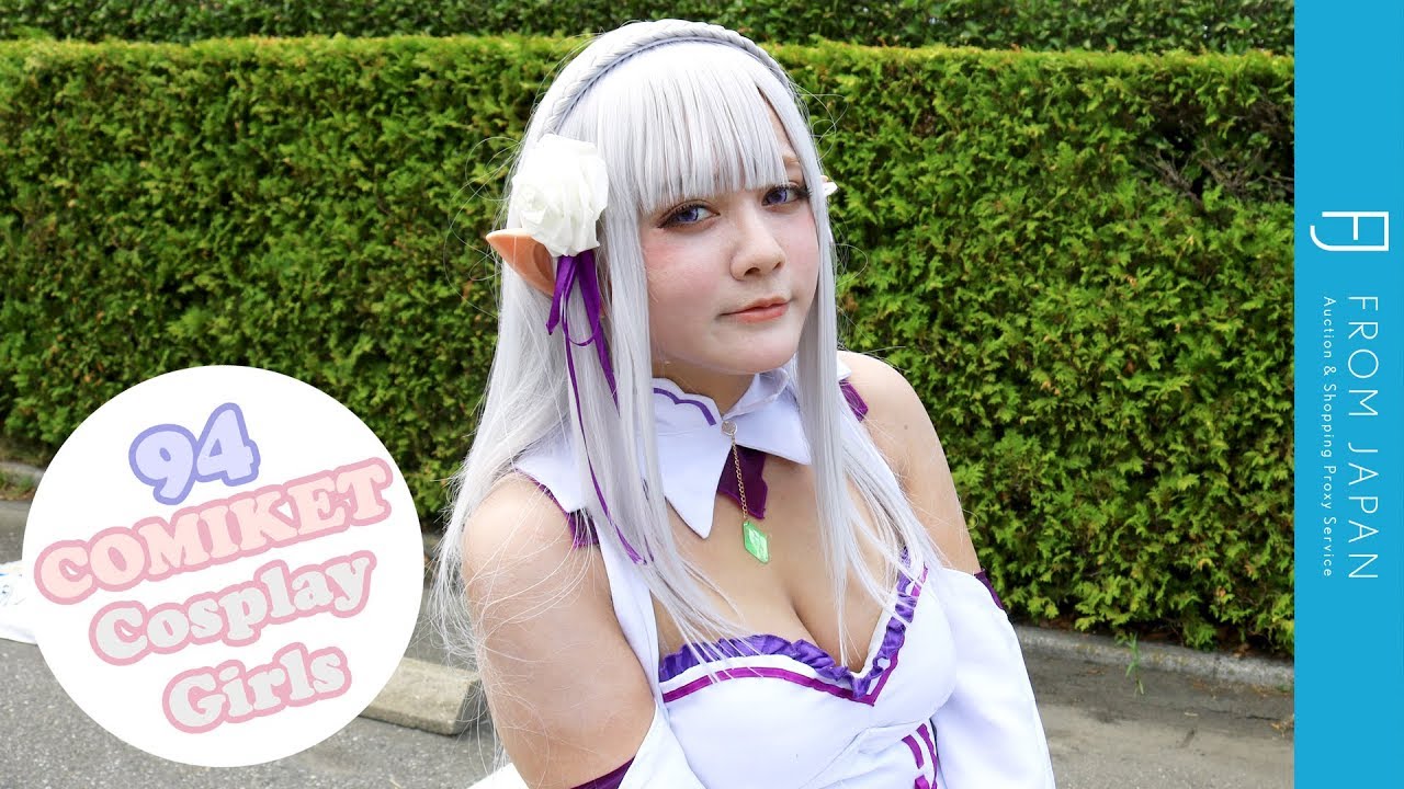 Comiket (Comic Market) 94 Cosplay Girl Interview Series: RE:Zero | FROM JAPAN