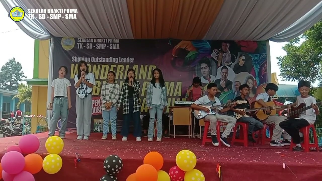 Pensi Musik Siswa SMP Sekolah Bhakti Prima Pamulang Tangerang Selatan
