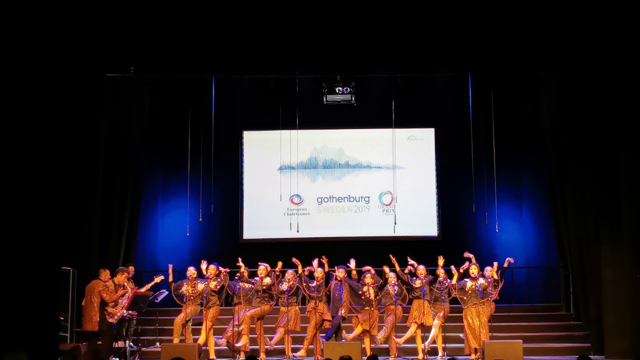 EUROPEAN CHOIR GAMES & GRAND PRIX OF NATION Sweden 2019 | GITABUMI VOICES | POP/JAZZ GRAND CHAMPION