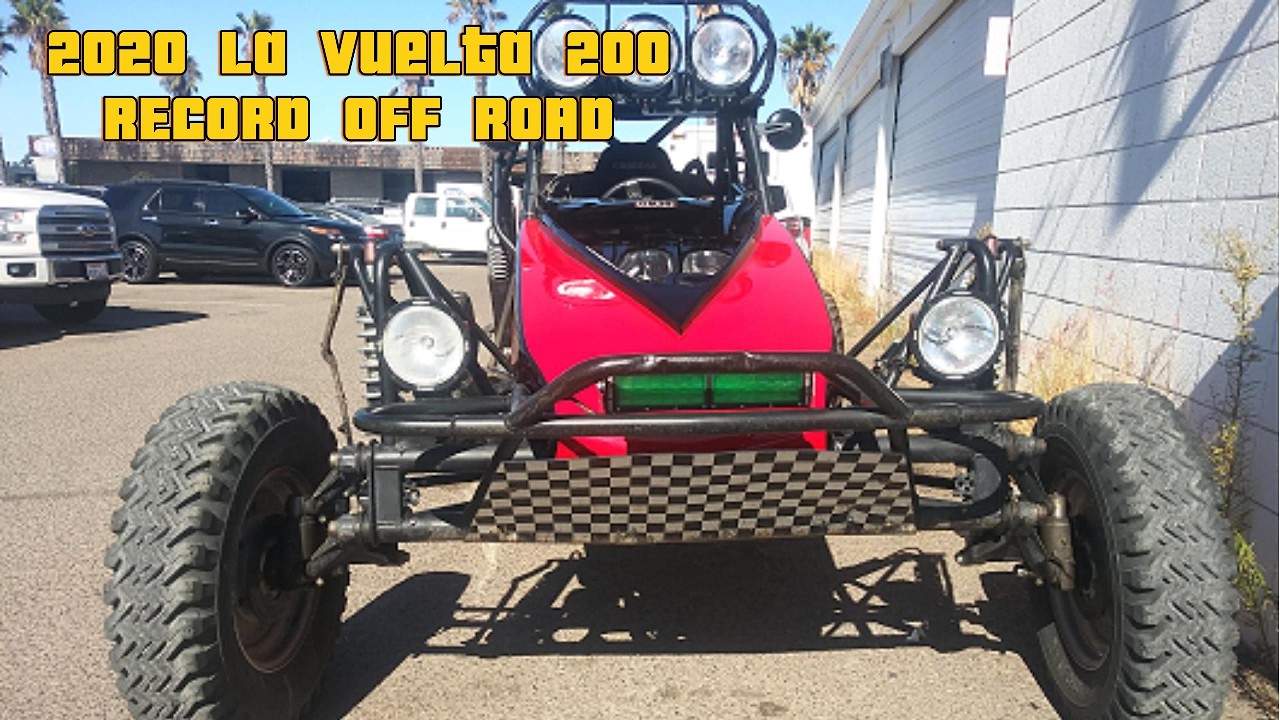 2020 LA VUELTA 200 RECORD OFF ROAD