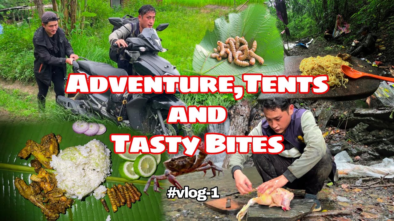 Where food meets adventure 🌟🍲🏕️
