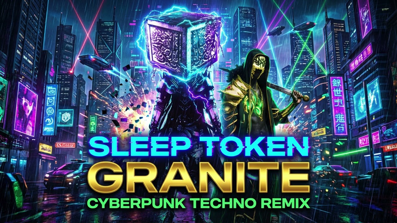 Sleep Token - Granite (CYBERPUNK TECHNO REMIX) | High-Energy Dubstep Edition