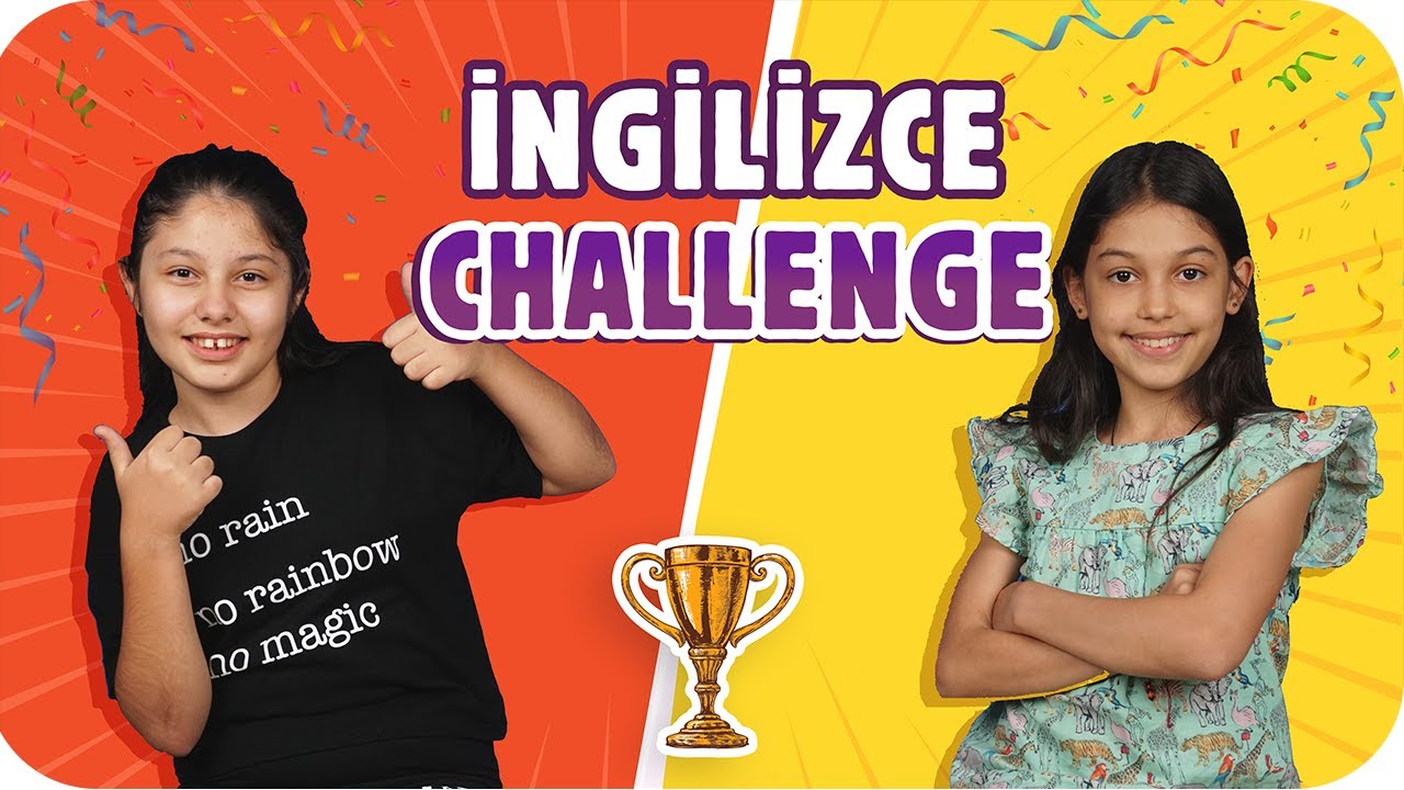 İngilizce Challenge | 3 Etabın Şampiyonu Kim Oldu? 🏆