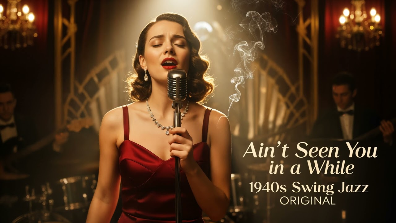 Big Band Swing Music - Ain’t Seen You in a While — 1940s Swing Jazz Original Song (Big Band Style)