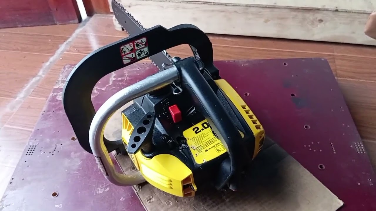 (Đã Bán) Máy cưa xăng mini mcculloch 2.0 đẹp ae nào sưu tầm liên hệ 0327617696
