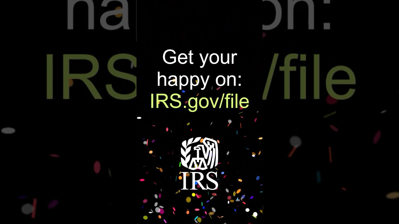 Confetti Time: Taxes Filed