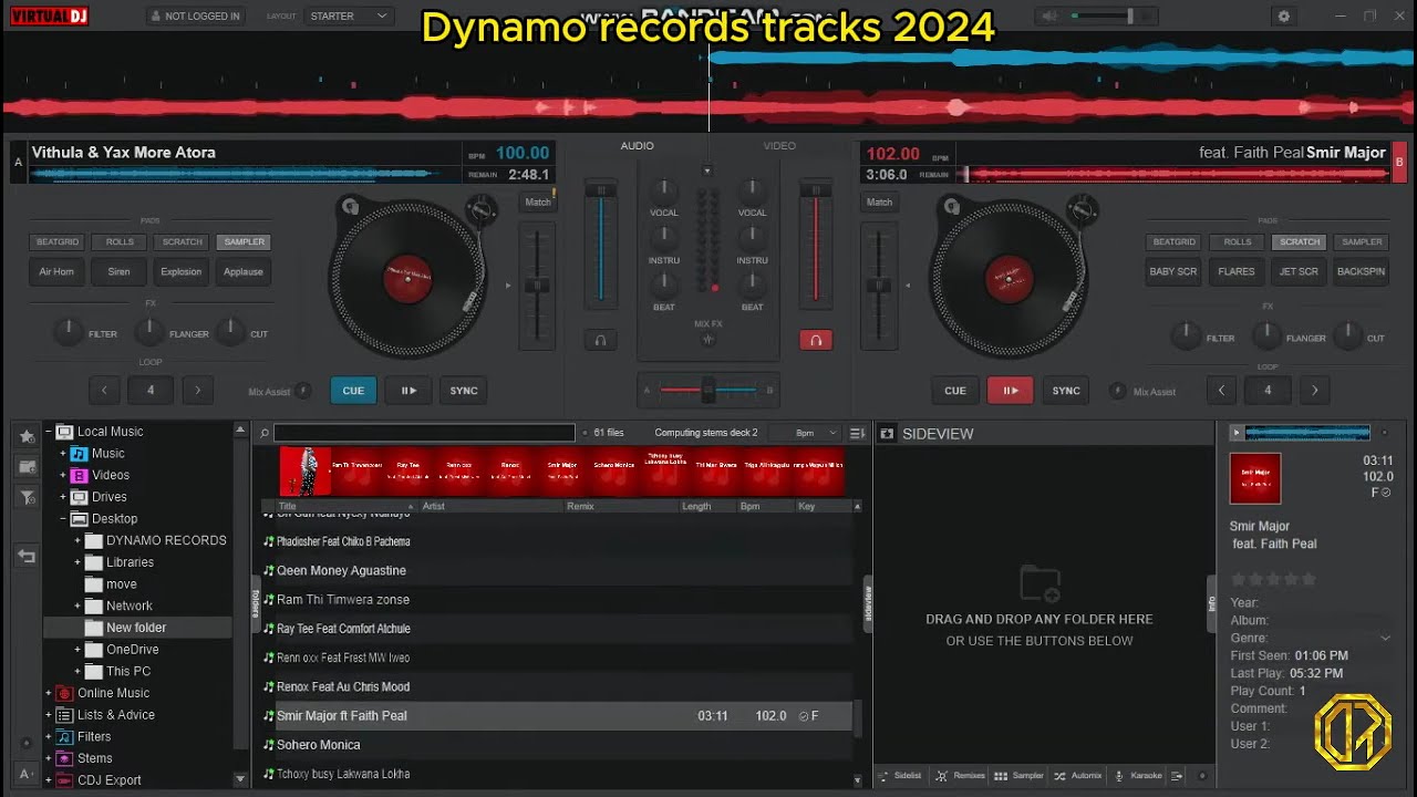 Dynamo Records tracks 2024
