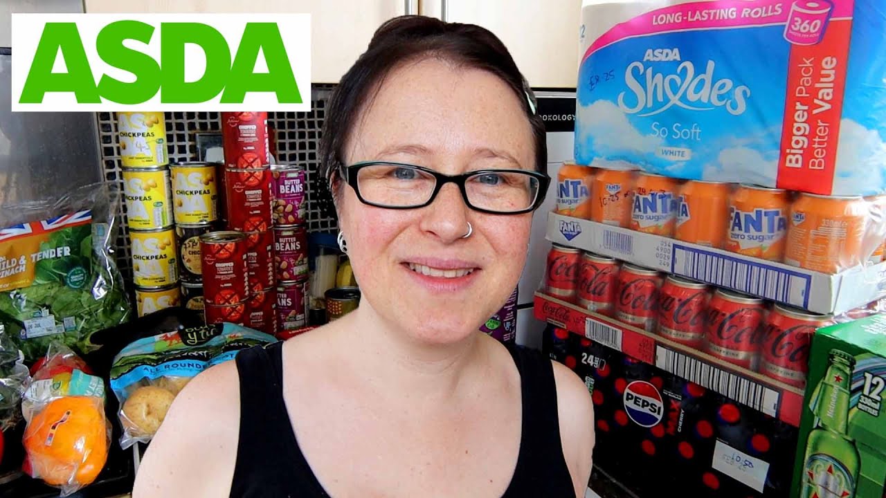 £100+ ASDA FOOD HAUL