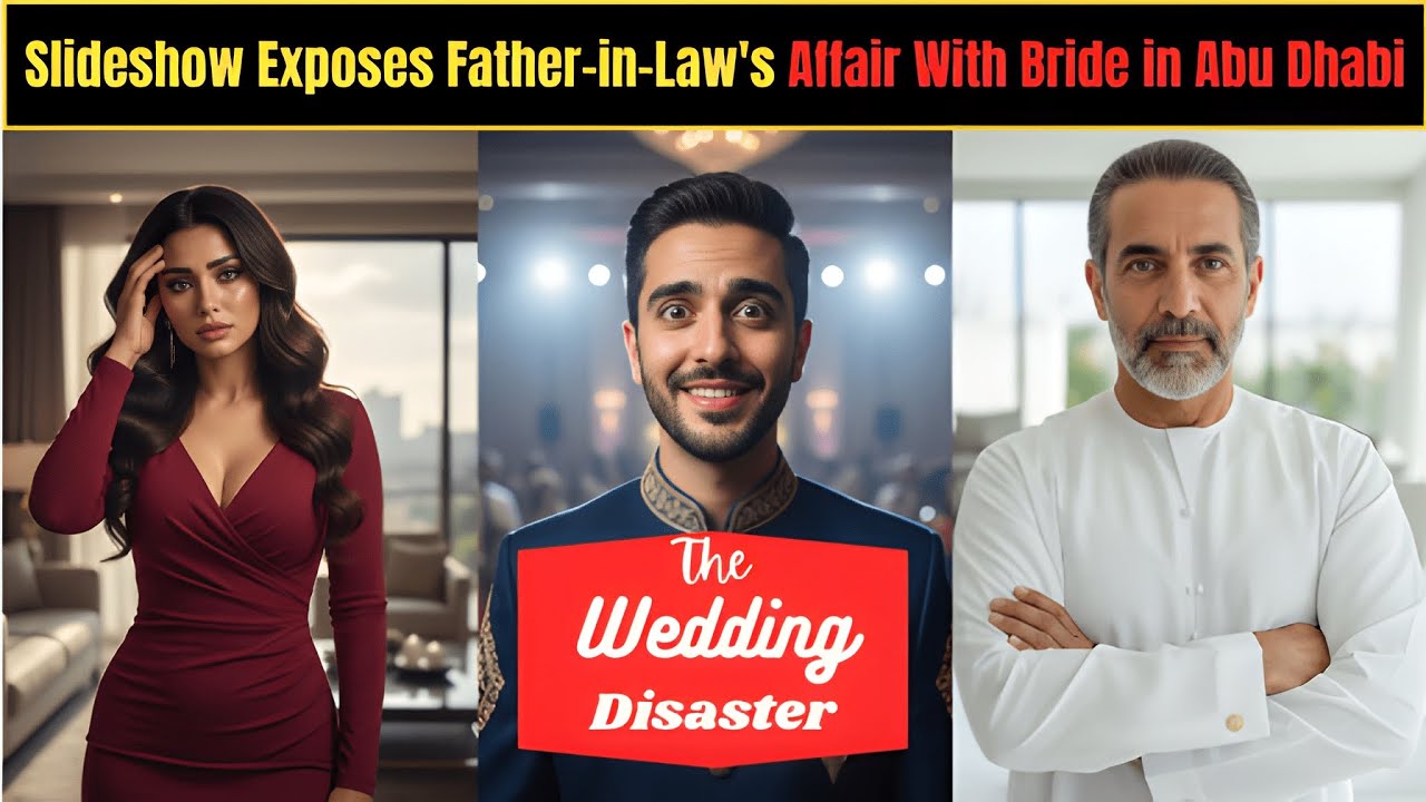Slideshow Exposes Father-in-Law's Affair With Bride in Abu Dhabi Wedding Disaster | True Crime Story