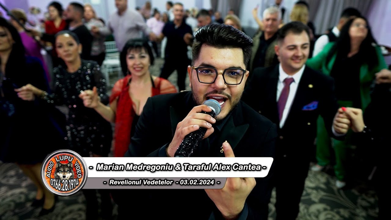 Revelionul Vedetelor 2024 - Marian Medregoniu & Taraful Alex Cantea