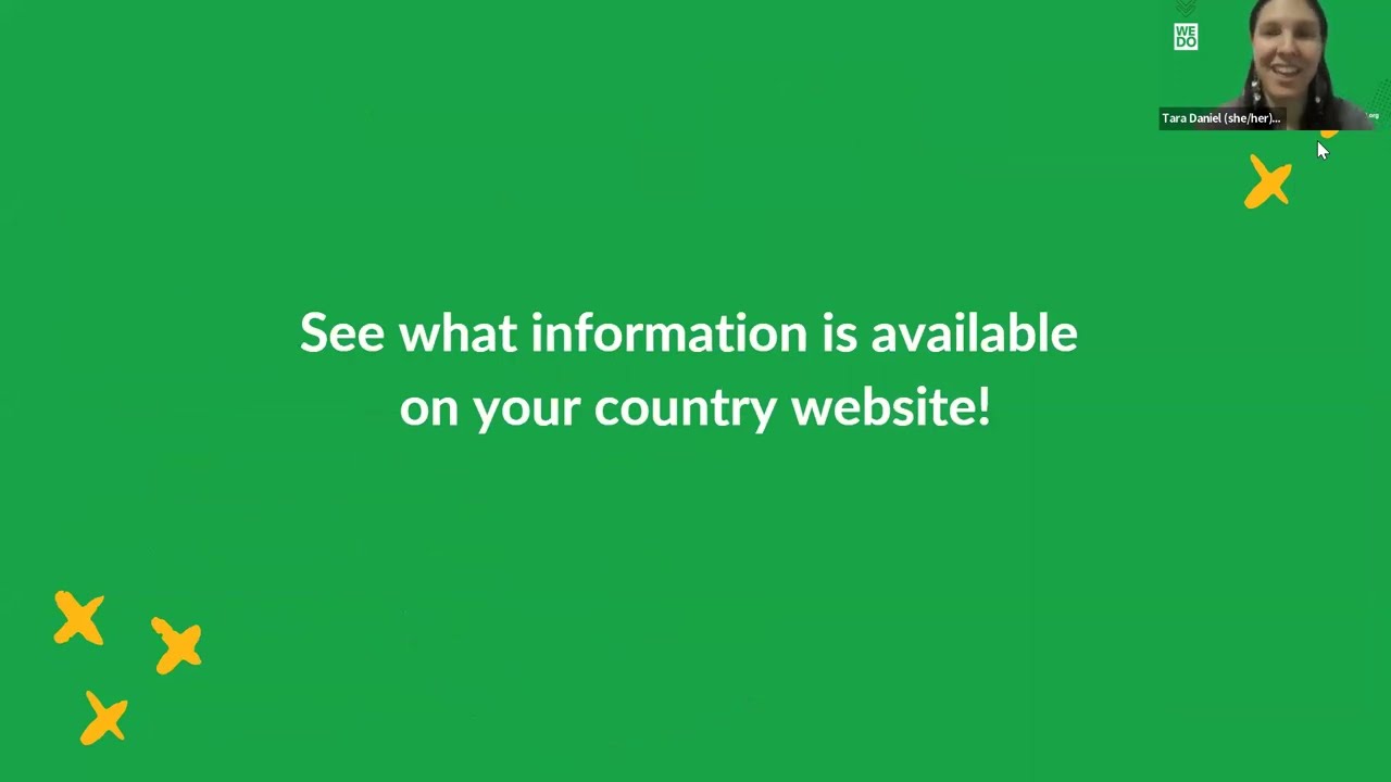 The 2023 GCF Watch International Webinar Series (Session 3)