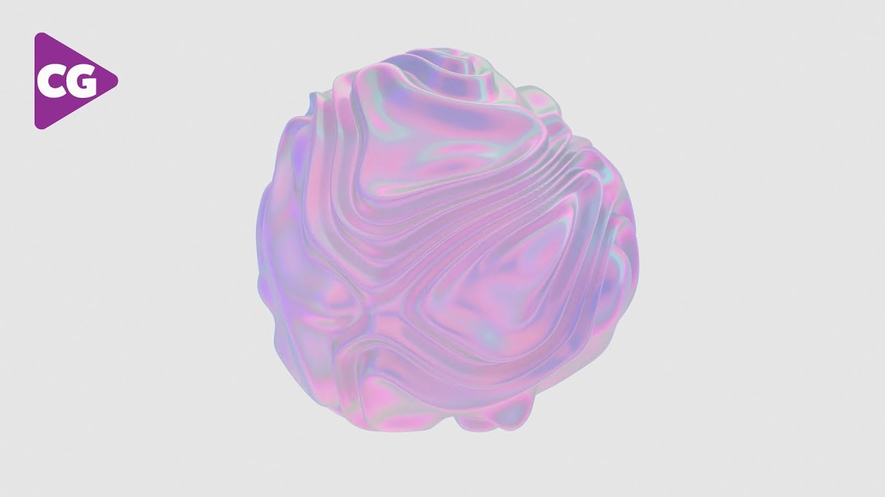 C4d Swirling Looping Pattern - Cinema 4D Tutorial (Free Project)