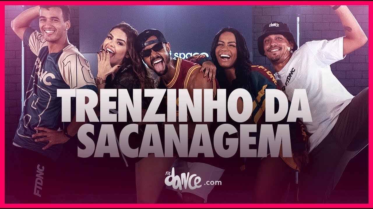 Trenzinho da Sacanagem - Lincoln e Duas Medidas | FitDance TV (Coreografia Oficial)