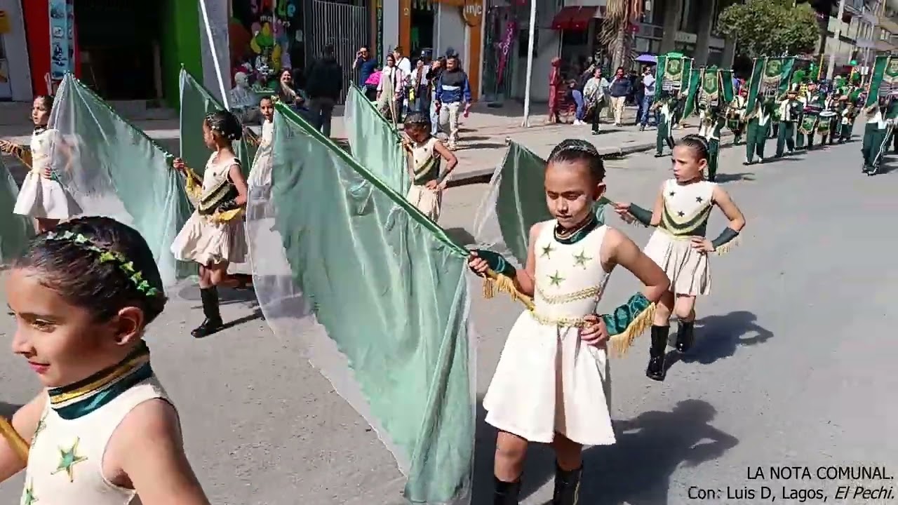 DESFILE DE BANDAS  DE MARCHA ESCOLARES  DUITAMA BOYACÁ