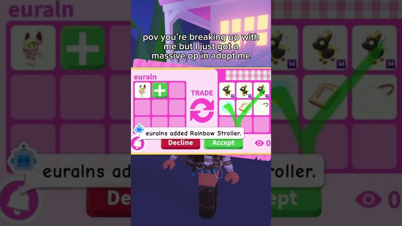 not real! #adoptme #roblox #fypシ #fyp #trend #xyzbca #funny #edit #relatable 