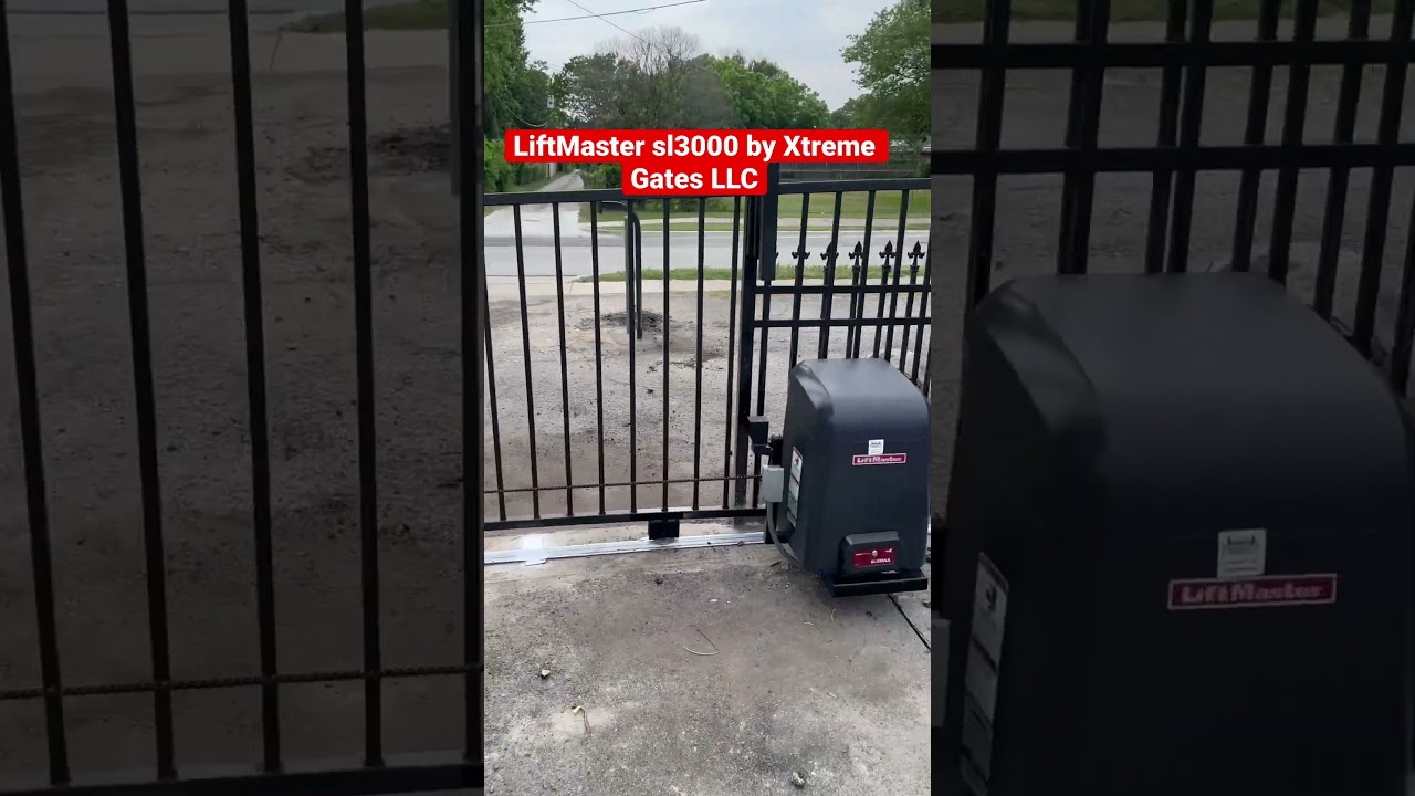 LiftMaster sl3000 installation