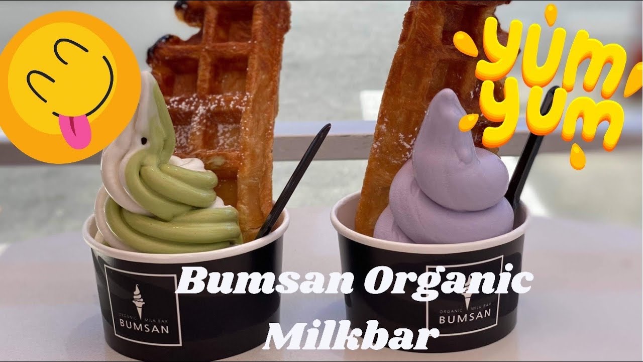 Bumsan - Best Ice Cream in Koreatown