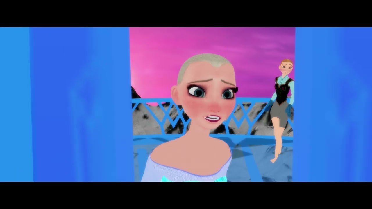 MMD - For The First Time In Forever Reprise ~ Animation WIP