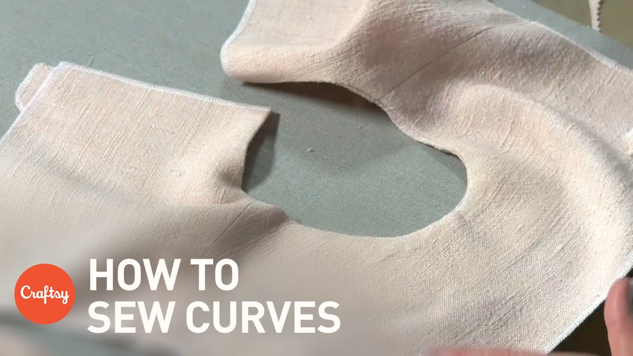 How to Sew a Curved Neckline | Sewing Tutorial with Gail Yellen