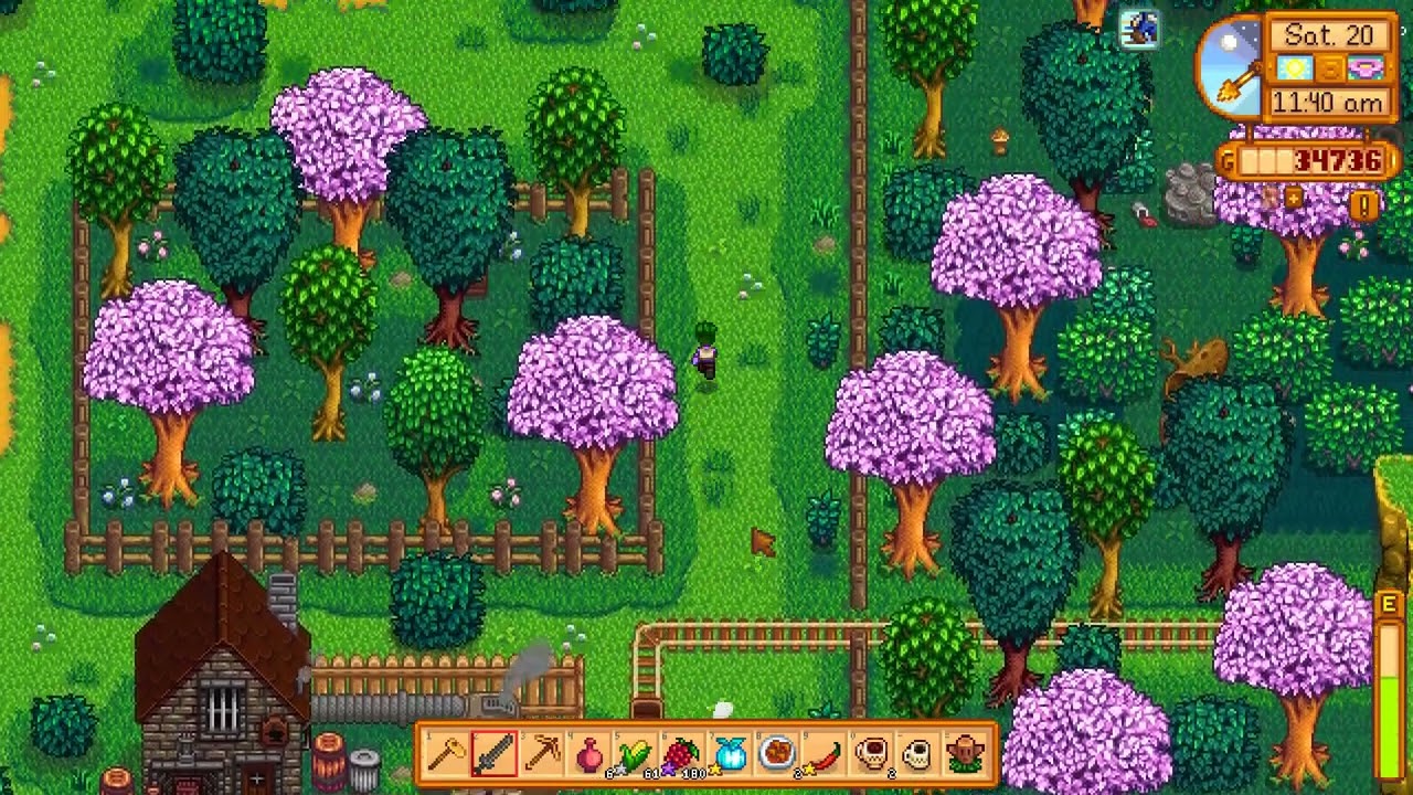 Stardew Valley Vol.129 - S1Y2D20pring - Extoplasm again