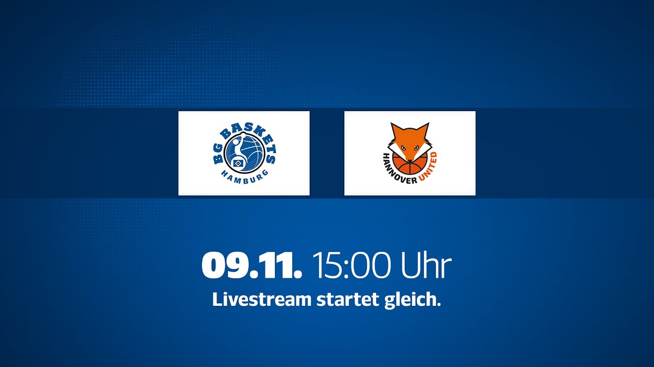 BG Baskets vs. Hannover United II - 09.11.2025 15:00 Uhr