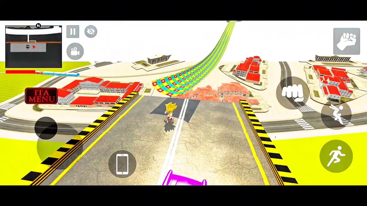 Franklin & Shinchan Tried Mega Ramp Challenge 💥😱 Indian Theft Auto Simulator Game 💥🤩