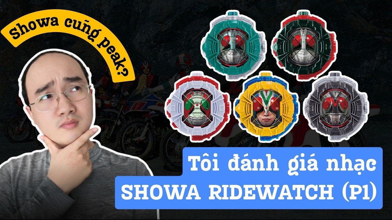 TÔI XEM QUA DX SHOWA RIDER RIDEWATCH SET (VÀ ĐÁNH GIÁ?) | NASN