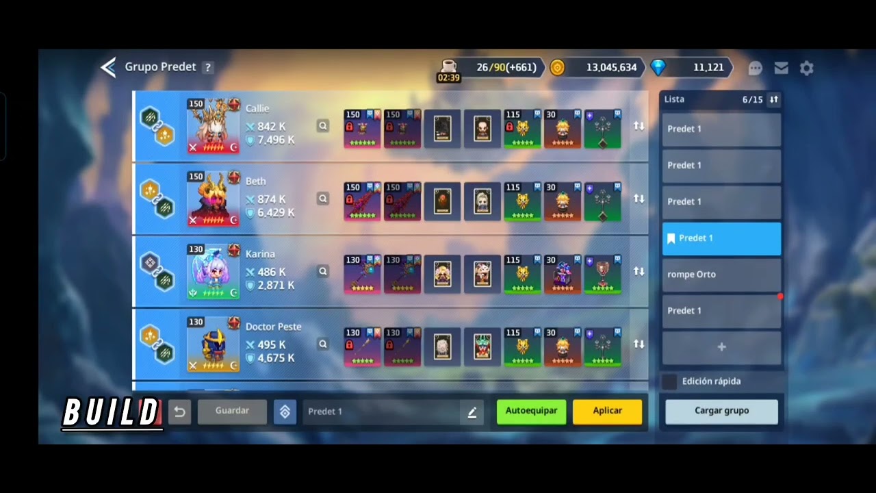 Tetis tutorial exprés parte final 