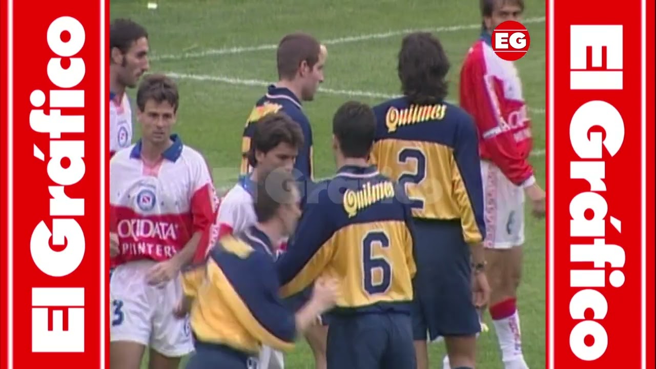 Boca campeón Apertura 1998 | Fecha 3: Boca 2 Argentinos Juniors 2