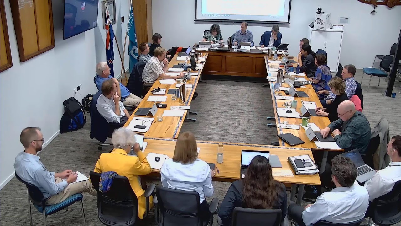 Southland District Council meeting 3rd May