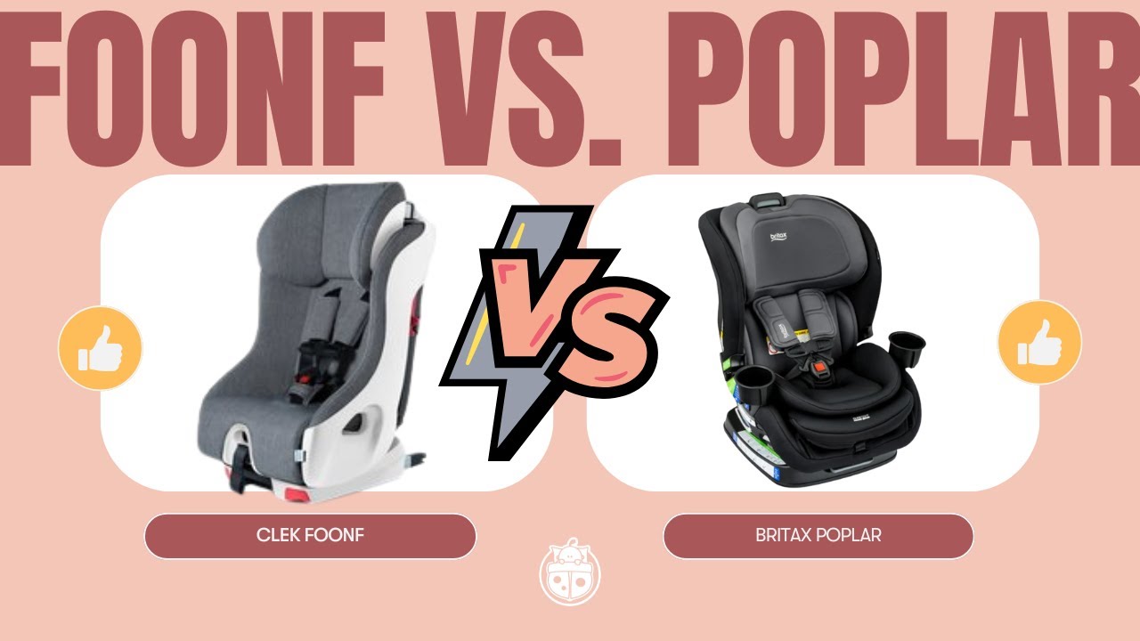 Britax Poplar против Clek Foonf | Сравнение автокресел | КАНАДА