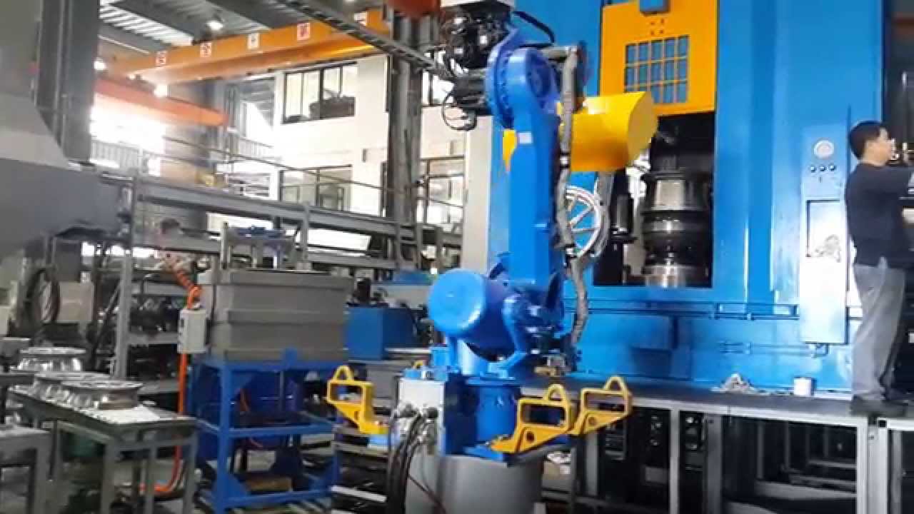Vertini  RFS1.1 producing with German Flow Forged Process Video !