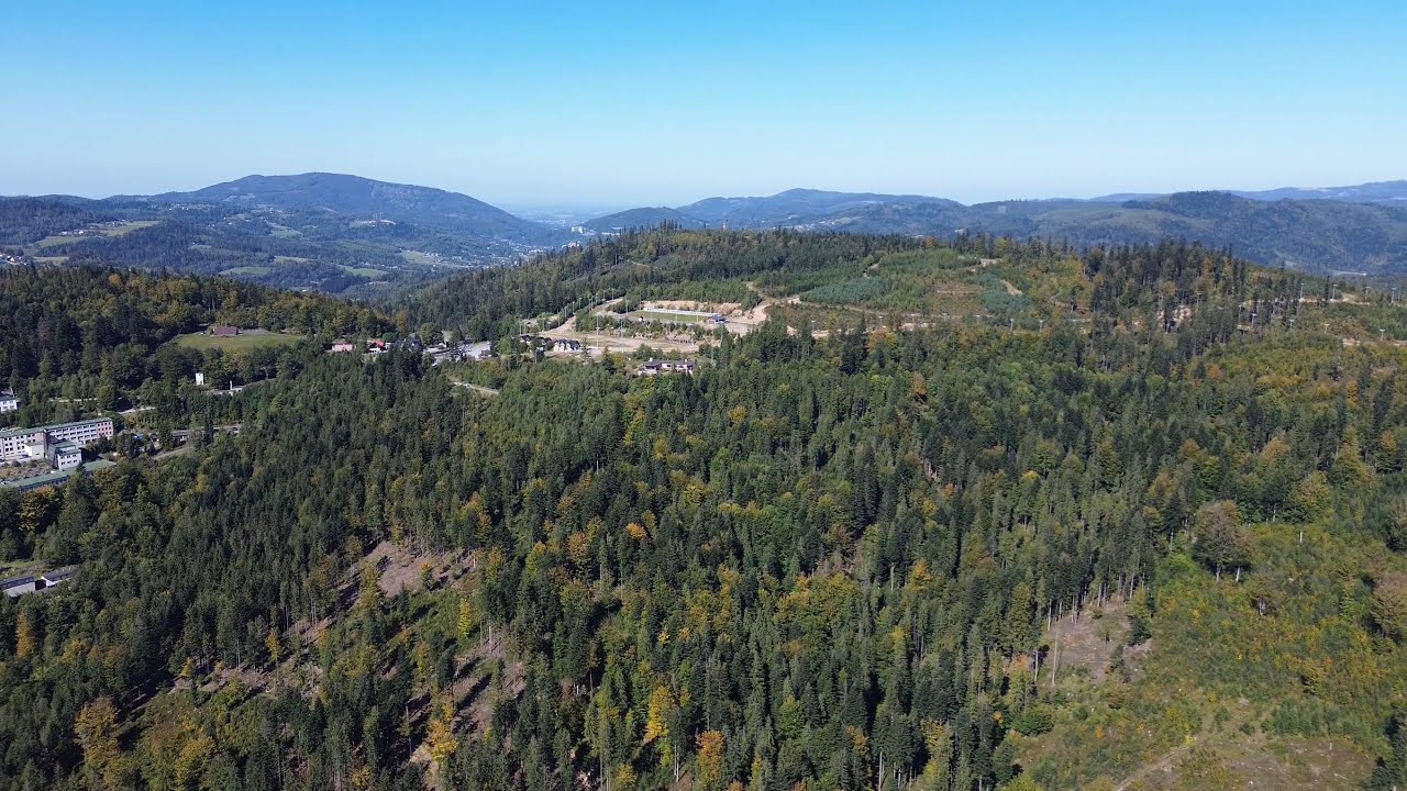 Kubalonka (830 m n.p.m.) - szczyt górski w Istebnej i Przełęcz Kubalonka