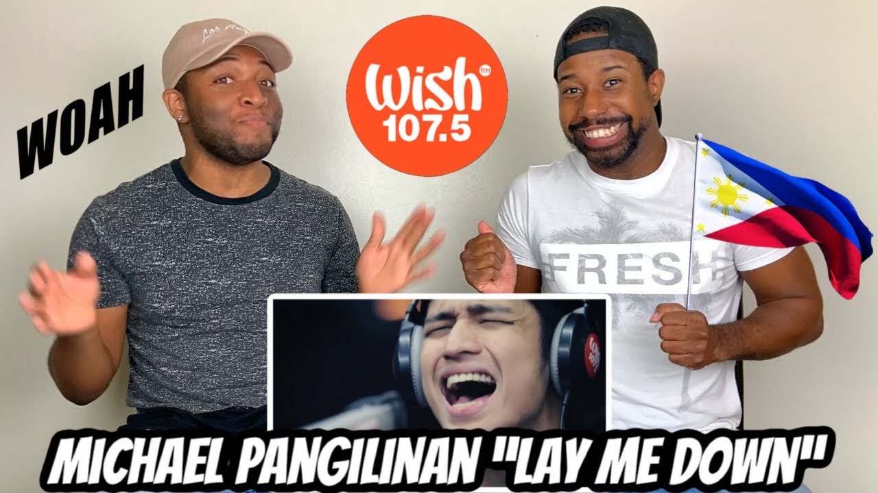 Michael Pangilinan - Lay Me Down WISH 107.5 (Reaction)