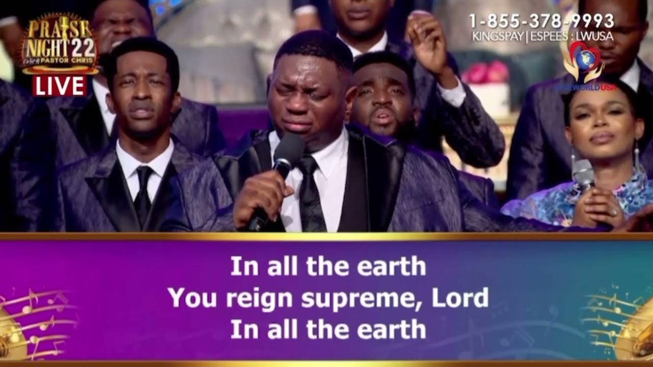 PRAISE NIGHT 22 || LOVEWORLD SINGERS - ALL TIME WONDER