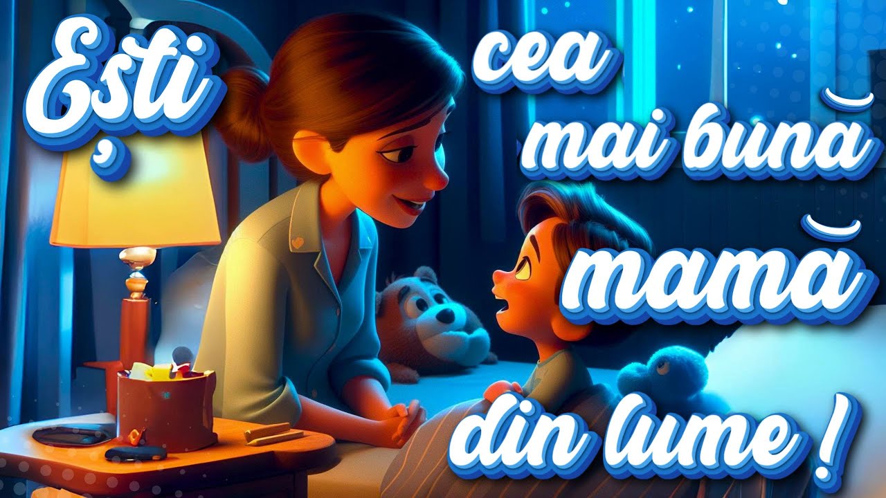 👪 Ești cea mai bună mamă din lume ! 📖 Povești educative și animate pentru copii🚸