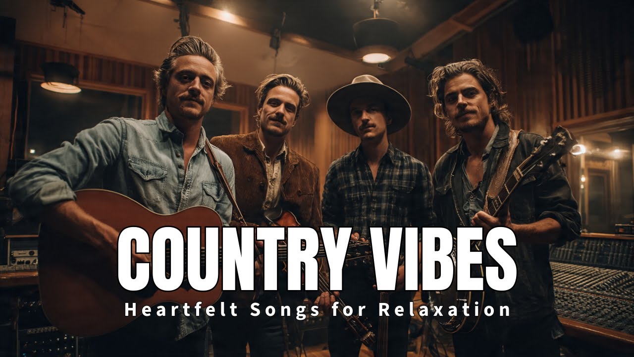 Comforting Classic Country Music from the 70s for Relaxation and Warm Feelings