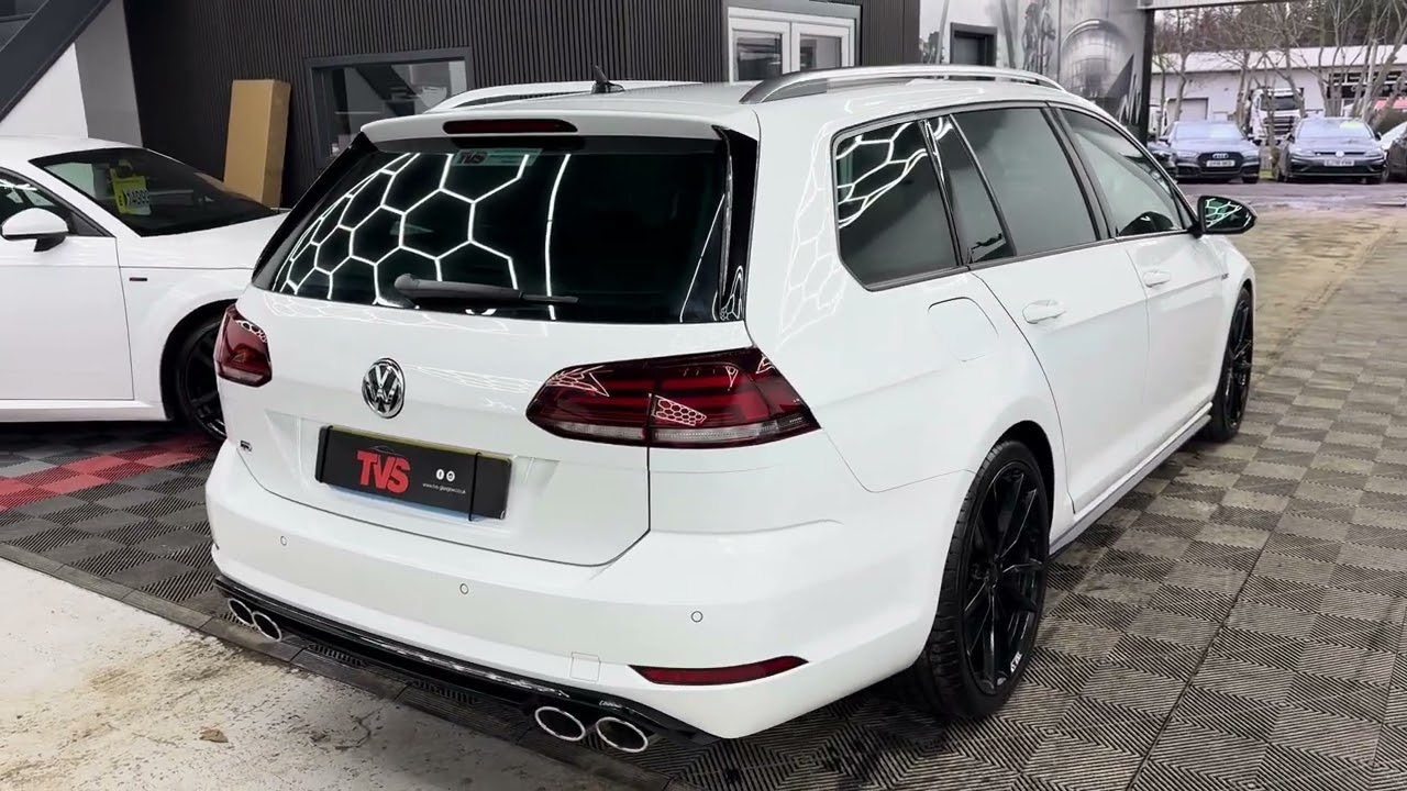 2020 VW Golf R DSG estate *19”Pretorias* on sale at TVS Specialist Cars