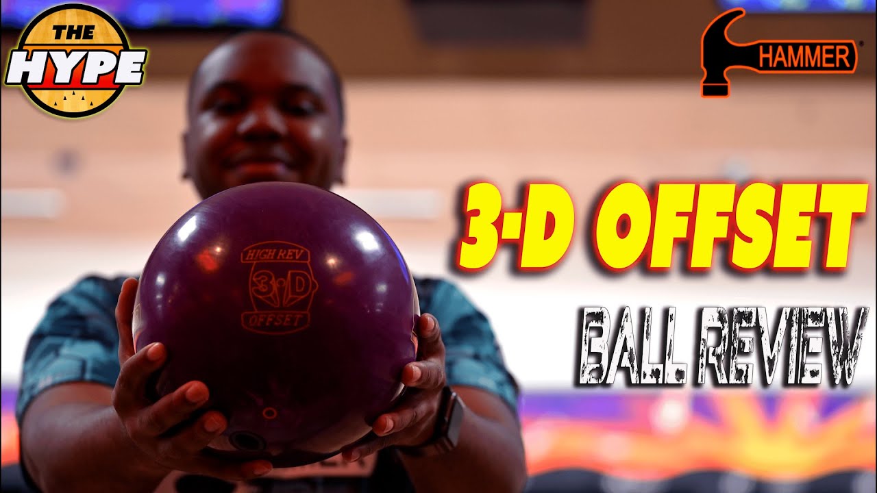 Hammer 3-D Offset | Black Widow Ghost vs 2.0 Comparison | Ball Review | The Hype