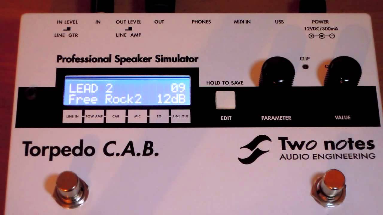 Torpedo C.A.B. - pedal review