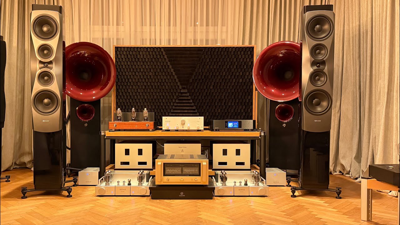 Dynaudio Confidence 60 and Octave Audio plays Oceans - so beautiful song!