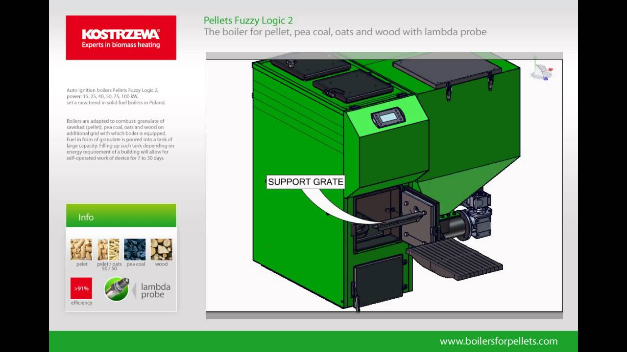 Pellet Burner - 