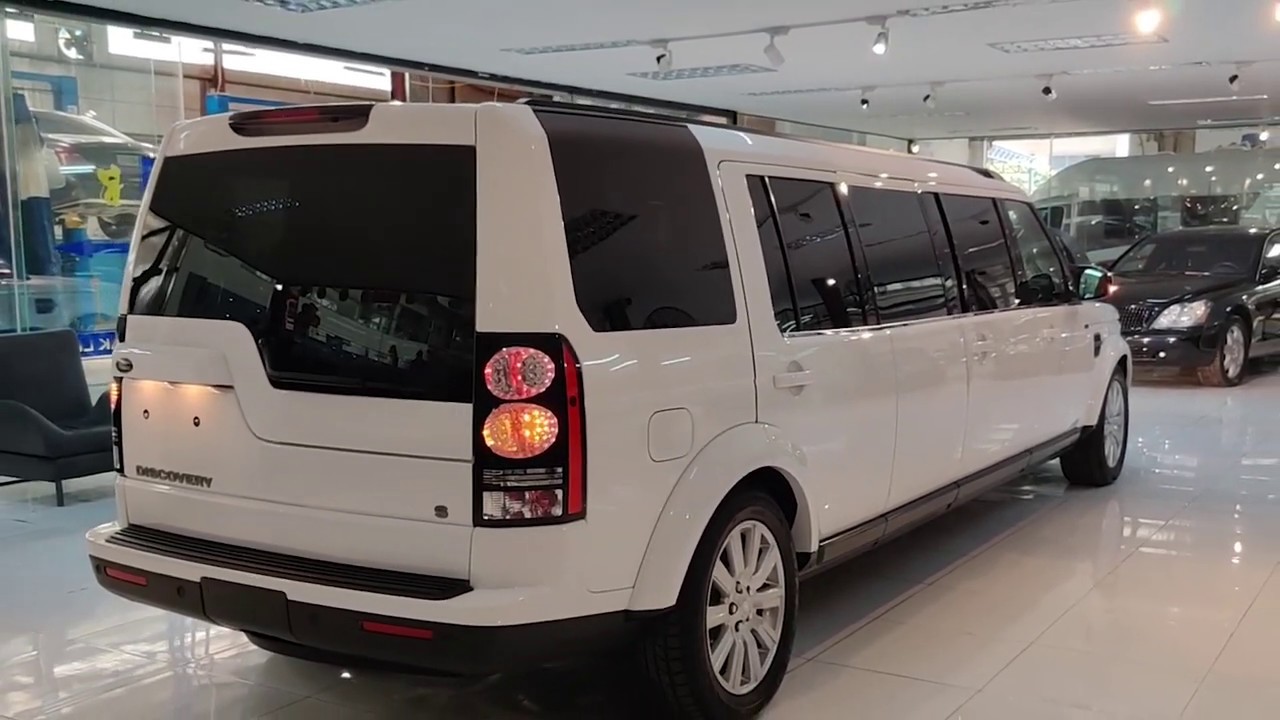 LAND ROVER DISCOVERY LONG (VIP)