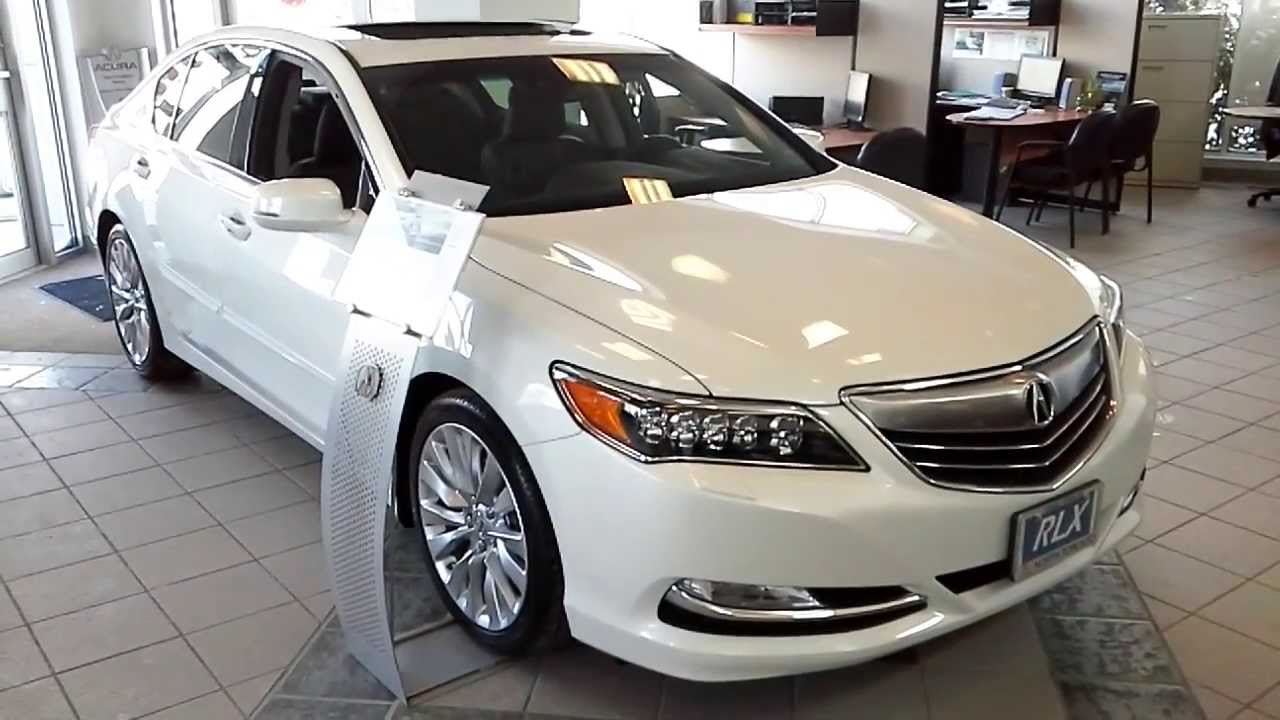 2014 Acura RLX