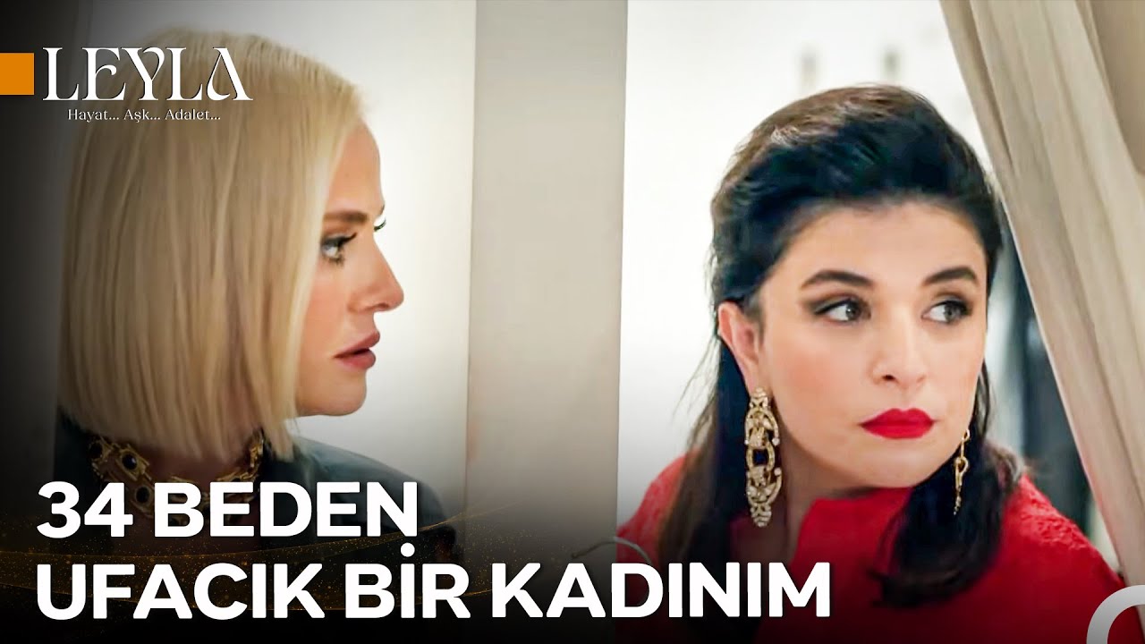 Nur Alışverişte, Arzu'ya Nispet Yaptı - Leyla: Hayat...Aşk...Adalet...