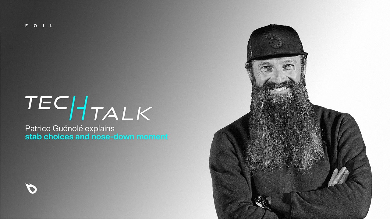 TECH TALK: STAB CHOICES & NOSE-DOWN MOMENT