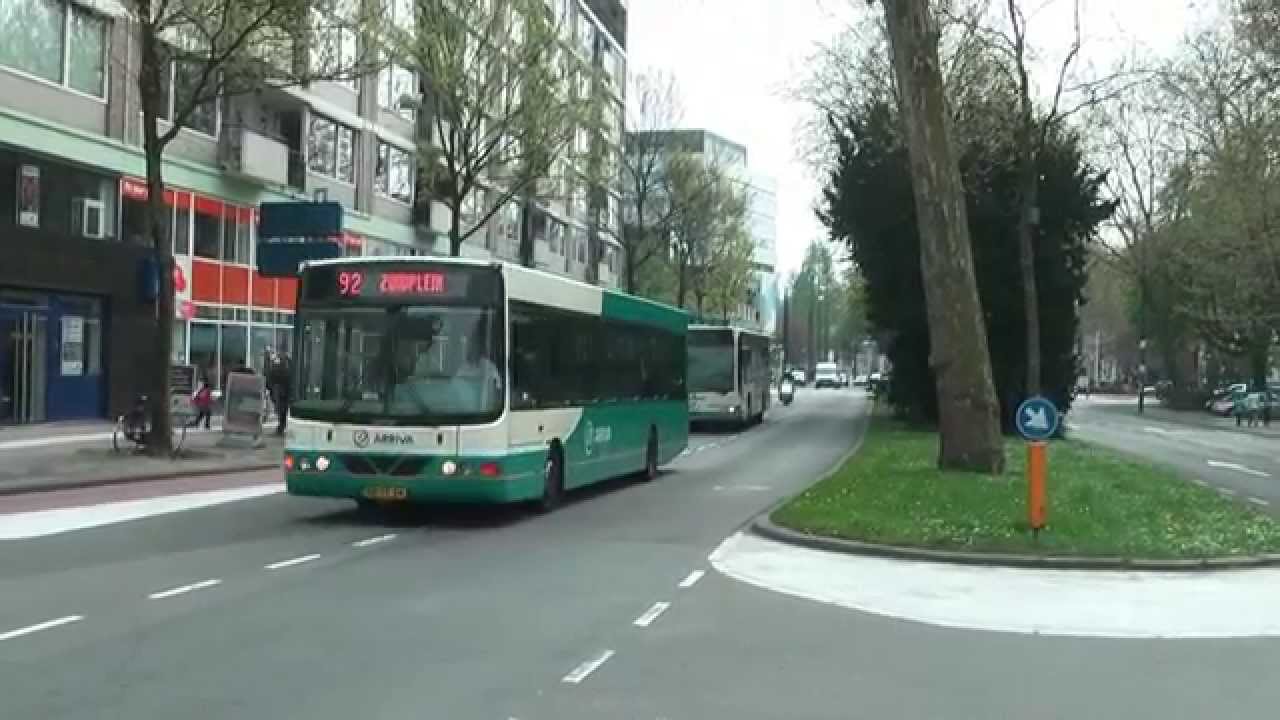 Arriva Stadsbussen in Dordrecht